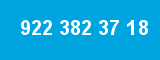 922 382 37 18